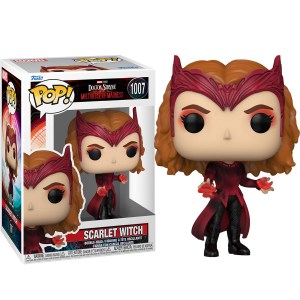 Doctor Strange Multiverse of Madness Scarlet Witch funko pop